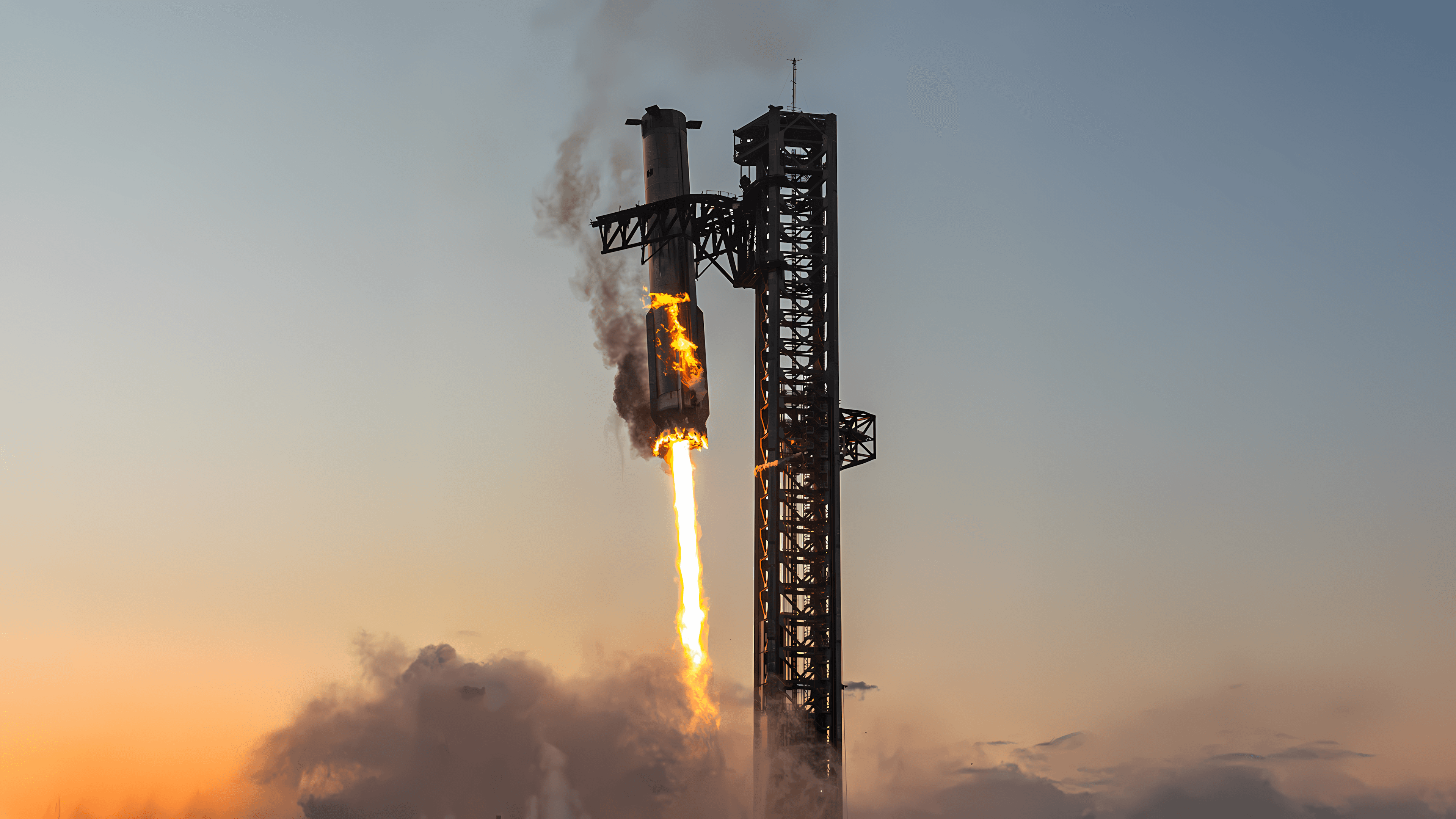 SpaceX Starship booster