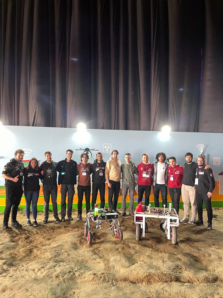 Tarımsal İnsansız Kara Aracı Yarışması sign, ITU Autobee, Teknofest