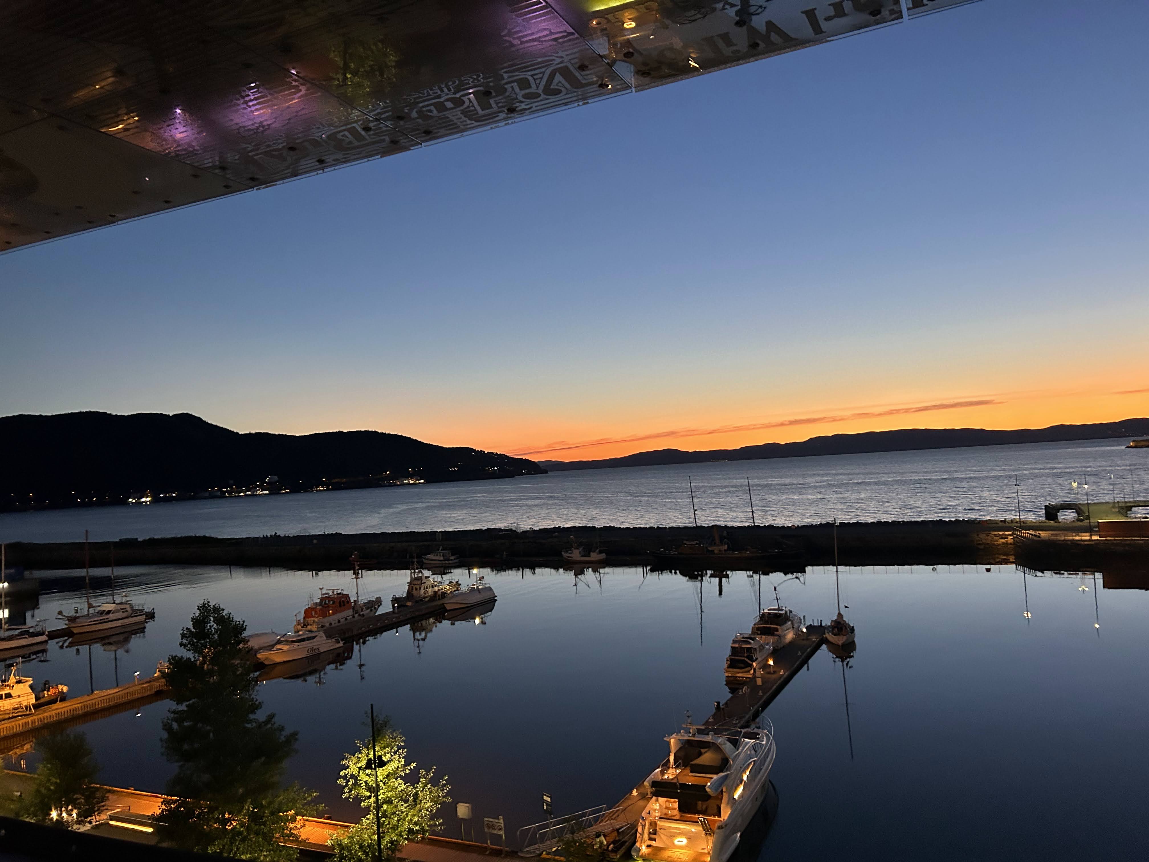 Waterfront and boat, NJORD Challenge