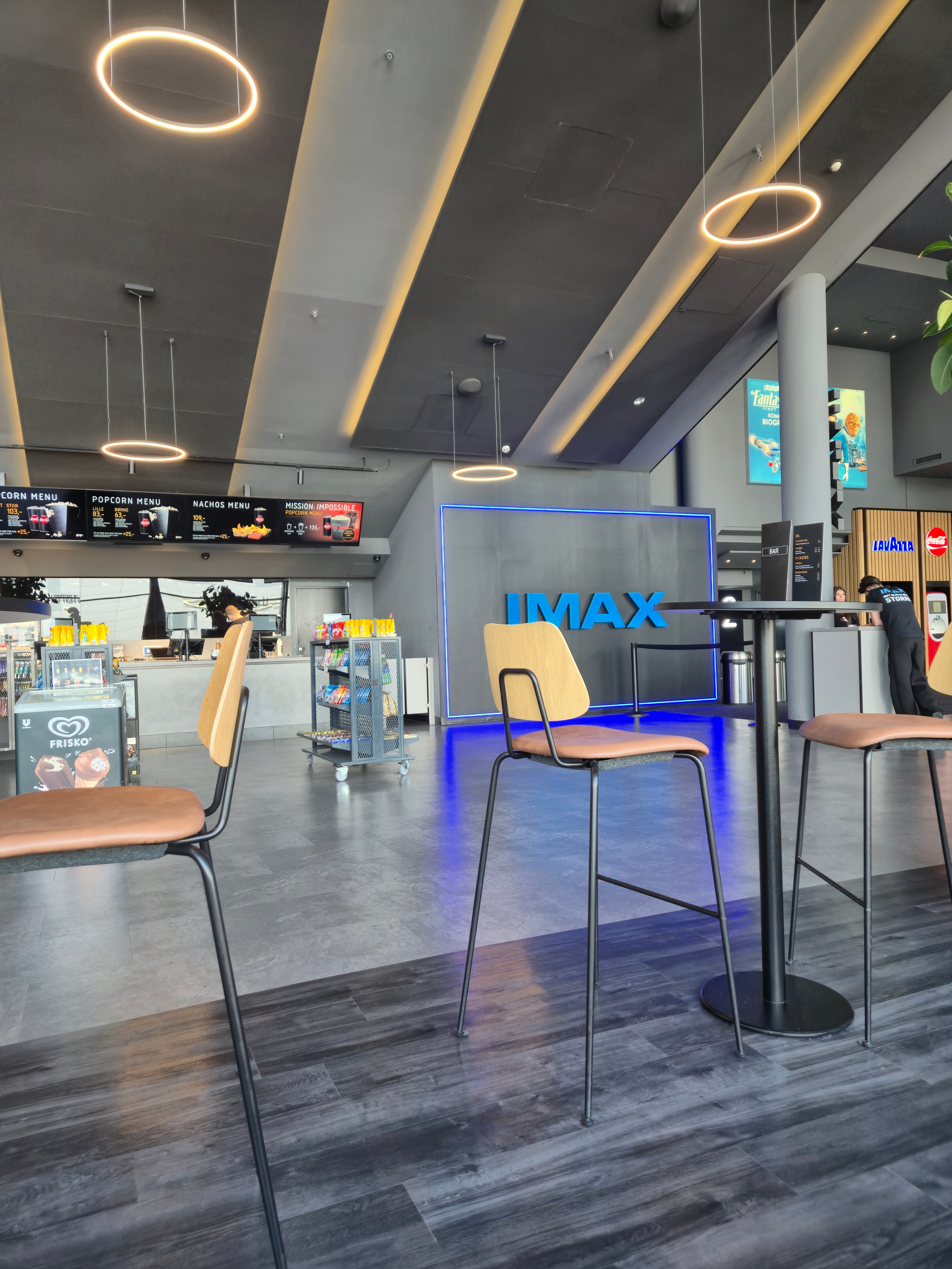 IMAX cinema lobby, Copenhagen