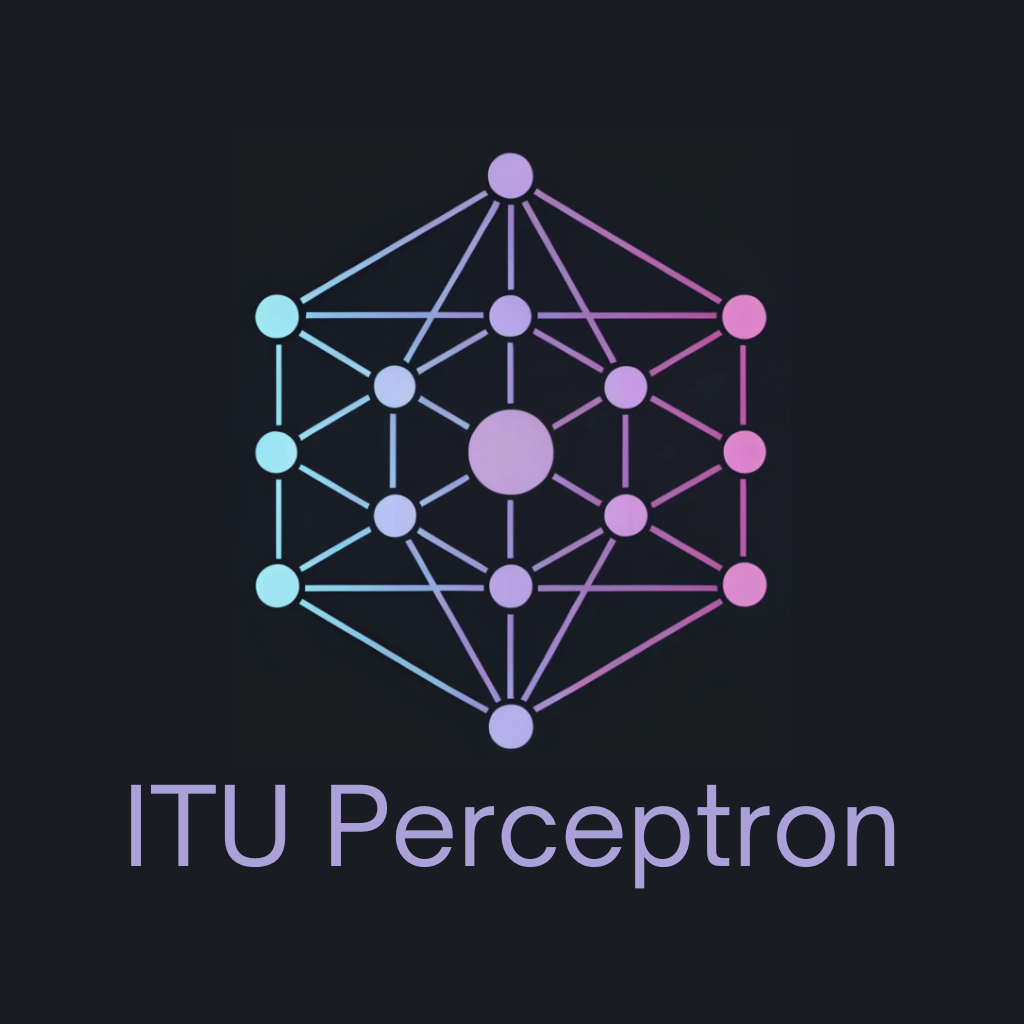 ITU Perceptron logo