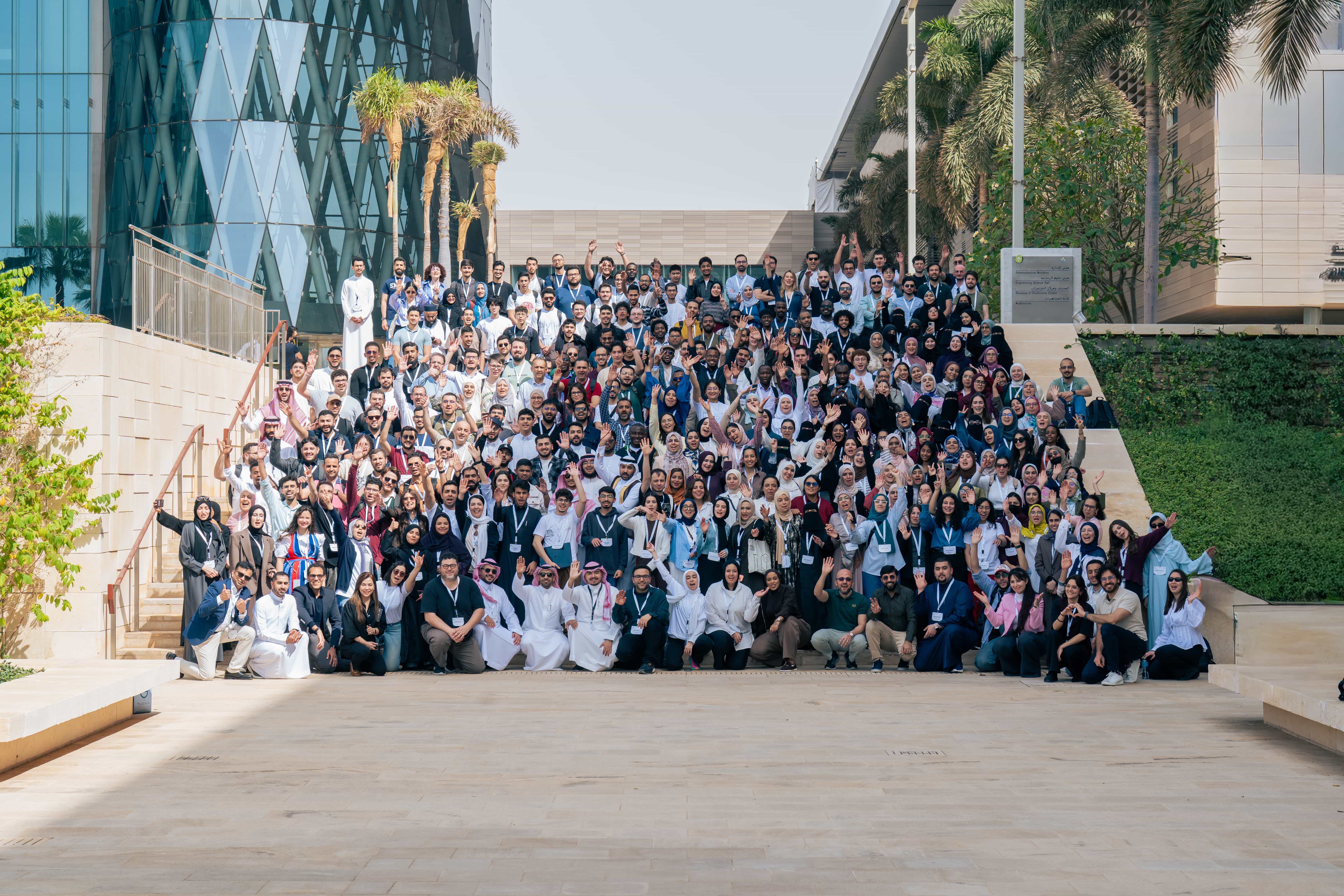 MenaML 2026 venue, Welcome to MenaML 2026 banners and lobby